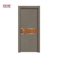 Fashion hot sale pvc wood doors MDF wood doors